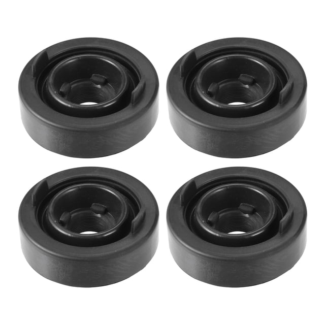 Universal Faro Cubierta Antipolvo , 1.34''x3.15'', Goma, Negro, 4 Uds