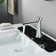 thumbnail image 3 of Staron Fast Drying Kitchen Sink Mat Stone Sink Tray 44.5x15cm, Faucet Guard Draining Mat for Sink Protectors Countertop Organization, Sink Cover Kitchen Accessories, 3 of 3