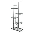thumbnail image 1 of 6 Tier Display Shelf Flower Pots Rack Plant St and Potting Ladder Planter St and Heavy Duty Storage Shelving Rack for Potted Plants, 1 of 7