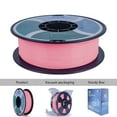 thumbnail image 4 of Ziro 3D PLA PRO Filament, 1.75mm 1kg, Pink, 4 of 6