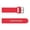 Red, variant on LEHOZIHEQ Watch Band, 22 mm Quick Release Watch Strap, Smartwatch Bands Rugged Soft Adjustable Silicone Sport Watchband for Men Women
