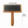 thumbnail image 4 of 2pcs Wool Carders, Wool Carding Comb, Hand Carders for Wool, Comb Bamboo Air Cushion Fur Rugs, 4 of 9