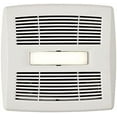 thumbnail image 5 of Broan-Nutone AE80BL InVent Series Single-Speed Fan with LED Light, Ceiling Room-Side Installation Bathroom Exhaust Fan, ENERGY STAR Certified, 1.5 Sones, , White , 80 CFM 1.5 Sones, 5 of 6