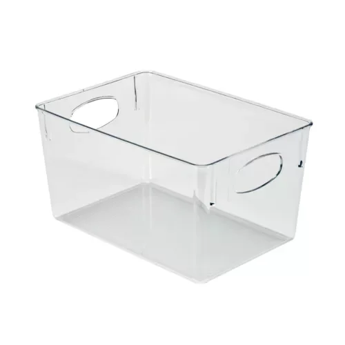Large 11" X 7.75" Horizontal Cabinet Organizer, Clear