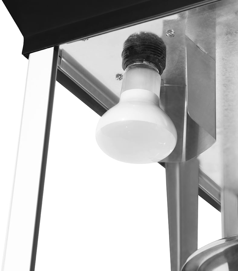 POPCORN MACHINE 4OZ - FRENCH