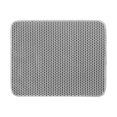 thumbnail image 1 of Visland Cat Litter Mat Honeycomb Double Layer Self Cleaning Litter Mat Anti-Slip Easy to Clean Paw Protection Comfort Mat, 1 of 8