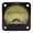 Yellow, variant on Xirurus 45mm Power Amplifier Tube VU Level Meter with Backlight DB Meter Volume with Driver Board TS-45-Y DC500UA Yellow Audio Level Indicator Stereo Equipment