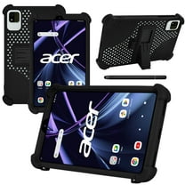 [NSFN] Acer Iconia Tab A8 Tablet Case,Acer Tab A8 8.7 inch Case, Stand Function, Portable, Shockproof, Drop Prevention, Thin, Standable, Shockproof, Includes Pen (Black)