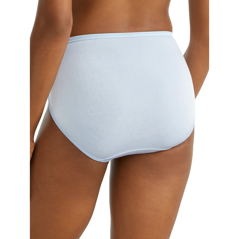 Vanity Fair Radiant Collection Women's Undershapers Hi-Cut Brief Underwear,  3 Pack 