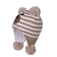thumbnail image 2 of Gorro de invierno LANGZHEN con forro polar para bebés, 2 of 5