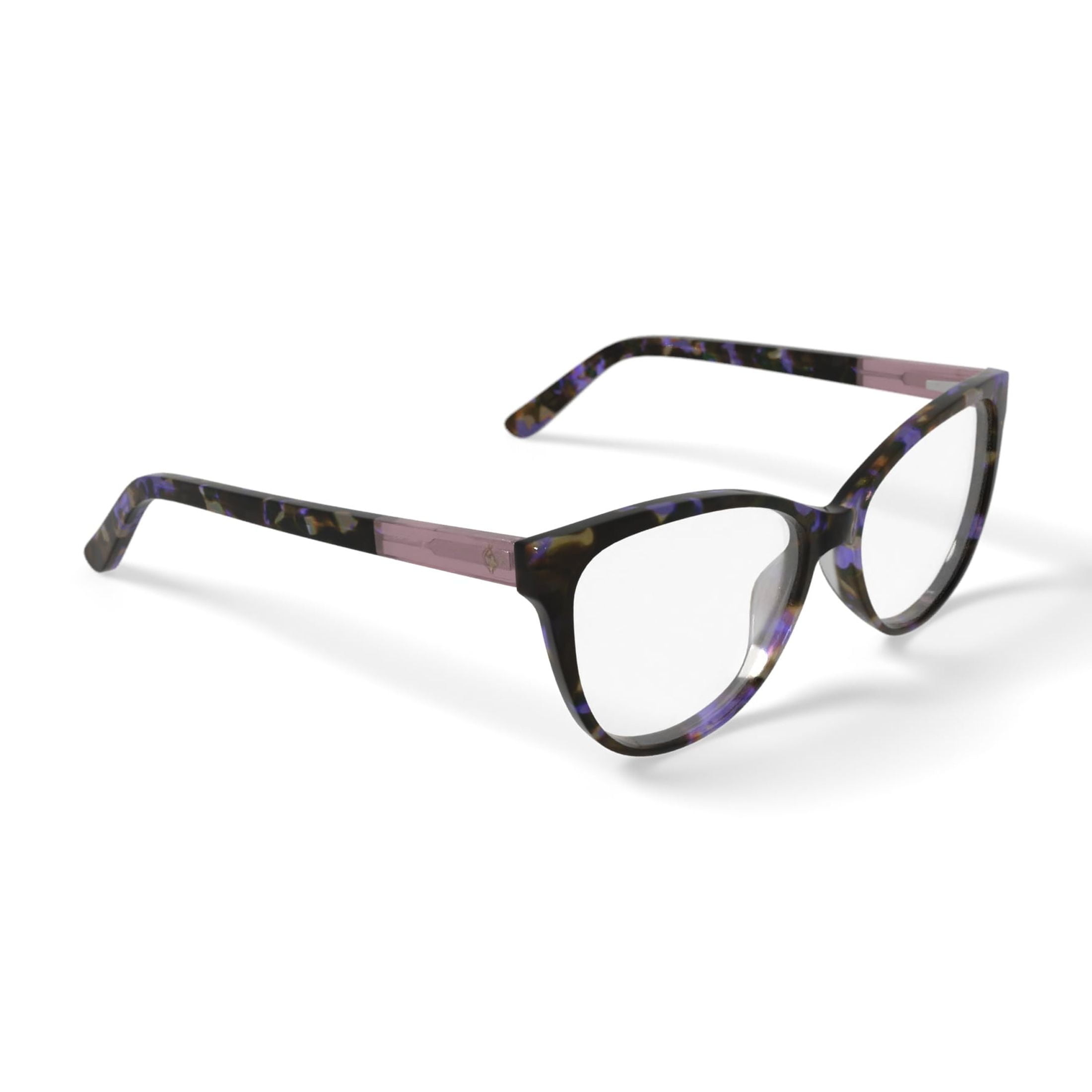 Baby Phat Women's Rx'able Eyeglasses, Bv278, Purple Tortoise, 53.0-15.0-140