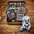 thumbnail image 1 of HUASHENG Tin Box Kit Antique Sewing Kits Yarns Needle Sewing Halloween Theme Embroidery Kit With Pattern Craft Art For Embroidery Enthusiast, 1 of 5
