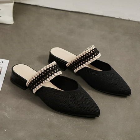 

Aayomet Womens Pumps Shoes Fashion Shoes Shoes Womens On Outdoor Leisure Casual Slip Breathable Women s Pumps Black 8