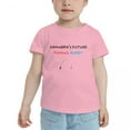 thumbnail image 2 of Grandpa's Future Fishing Funny Toddler T-Shirts for Boys Girls (Pink, Youth XL), 2 of 5