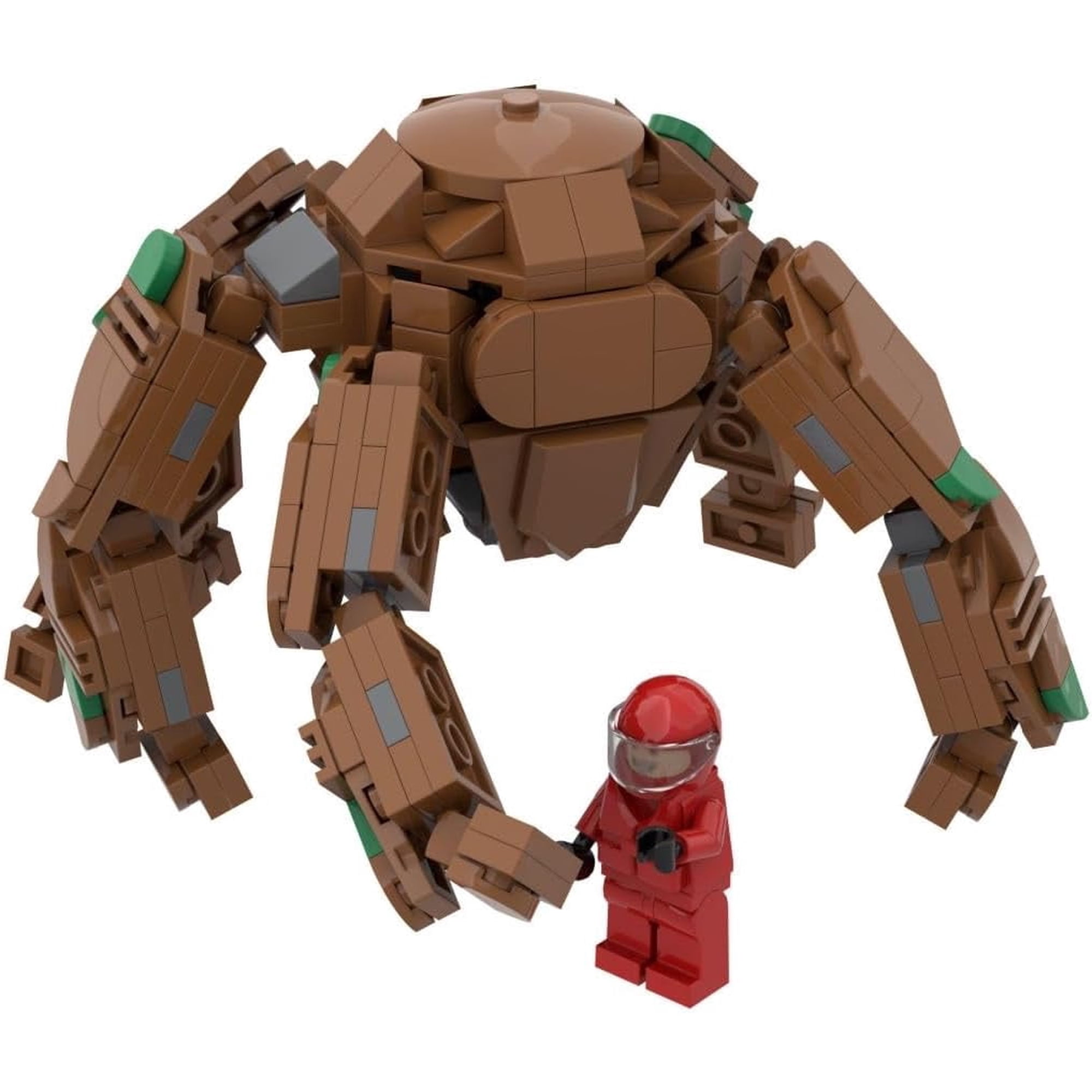 Project Hail Mary Building Blocks, Movie-Inspired Loki Building Blocks, Project Hail Mary Merch, for sci-fi Fans