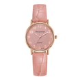 thumbnail image 1 of Relojes de las mujeres a la venta Liquidación Puntero Luminoso Reloj Pulsera de cuero Reloj de las mujeres Reloj de cuarzo / púrpura, 1 of 3