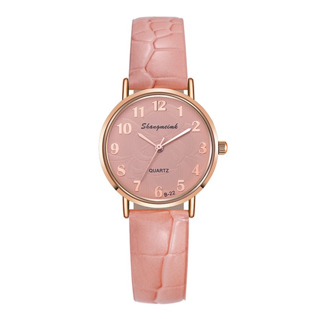 Relojes de las mujeres a la venta Liquidación Puntero Luminoso Reloj Pulsera de cuero Reloj de las mujeres Reloj de cuarzo / púrpura