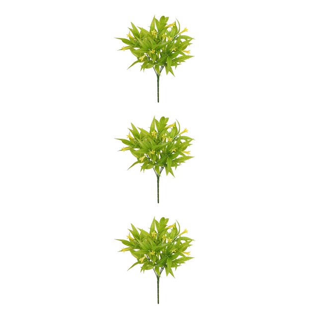 maskred 1/2/3/5 ARTIFICIAL FAKE FLOWER AUSTRALIAN NATIVE RUST FLOWERS BUNCH 34x18cm yellow 3PCS