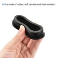 thumbnail image 4 of Unique Bargains Support de Illet en Caoutchouc Dia 2-7/32 Pieds (56.3mm) Rond Type T pour Protection des Fils, 4 of 5