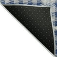 thumbnail image 5 of Addison Rugs Chantille Indoor/Outdoor Transitional Holiday Blue Machine Washable Rectangle Rug, 1'8" x 2'6", 5 of 7