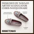 thumbnail image 5 of Women's Nizhoni Moc, Sundried Tomato, Size 7.5, 5 of 6