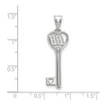 thumbnail image 2 of FB Jewels SS HEART KEY SMALL 1 W/ 88, 2 of 2