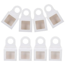 25 Pcs Mini Liquor Bottles Kraft Boxes Hanging Paper Box Wine Bottle Gift Box Hanger Charcuterie Boxes Red Wine Holder