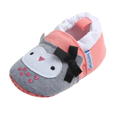 

Girls And Boys Casual Shoes Soft Comfortable Toddler Home Shoes Baby Learning Shoes