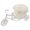 White, variant on Small Tricycle Bicycle Flower Basket Vase Storage Home Office Table Desk Decor