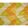 thumbnail image 4 of oneOone Polyester Lycra Fabric Line|Chevron & Triangle Geometric Printed Craft Fabric BTY 56 Inches Wide, 4 of 4