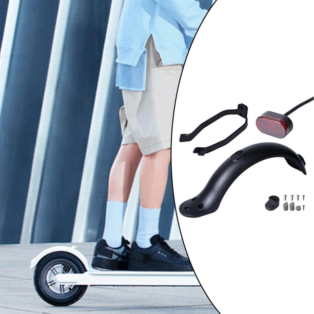 Cubierta de gancho de silicona Cola guardabarros traseros scooter