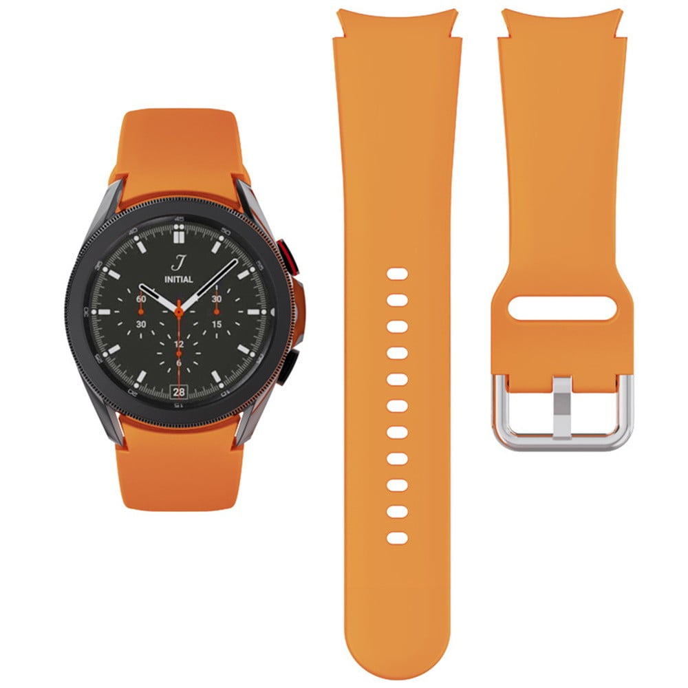 Galaxy watch 4 orange strap Clearance