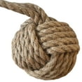 thumbnail image 6 of Cuticate Door Stopper Decor Heavy Duty Door Stop Rope Knot for Office Hotel Apartment Brown, 6 of 8