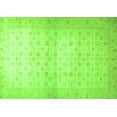 thumbnail image 1 of Ahgly Company Indoor Rectangle Oriental Green Traditional Area Rugs, 5' x 7', 1 of 4
