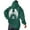 Dark Green, variant on Men's Streetwear Goth Hoodies Punk Hooded Sweatshirt Cross Graphic Pullover Tops with Pocket White XL