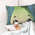 thumbnail image 4 of Kdxio Cotton Pillow Cases 20"x30" Pillowcases,Soft and Breathable Bedroom Pillow Cases-Adorable Kawaii Fennel Character-No Pillow Core, 4 of 5