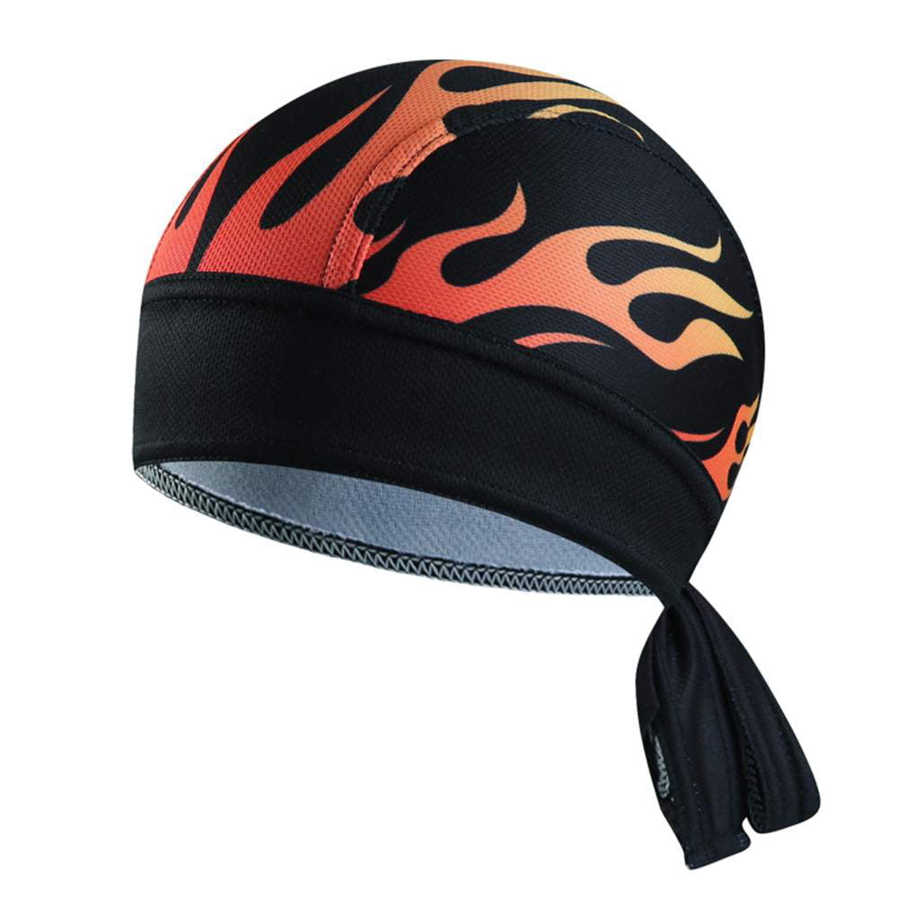 Outdoor Cycle Cap Bicycle Headband Cap Breathable Helmet-lined Headscarf Summer 