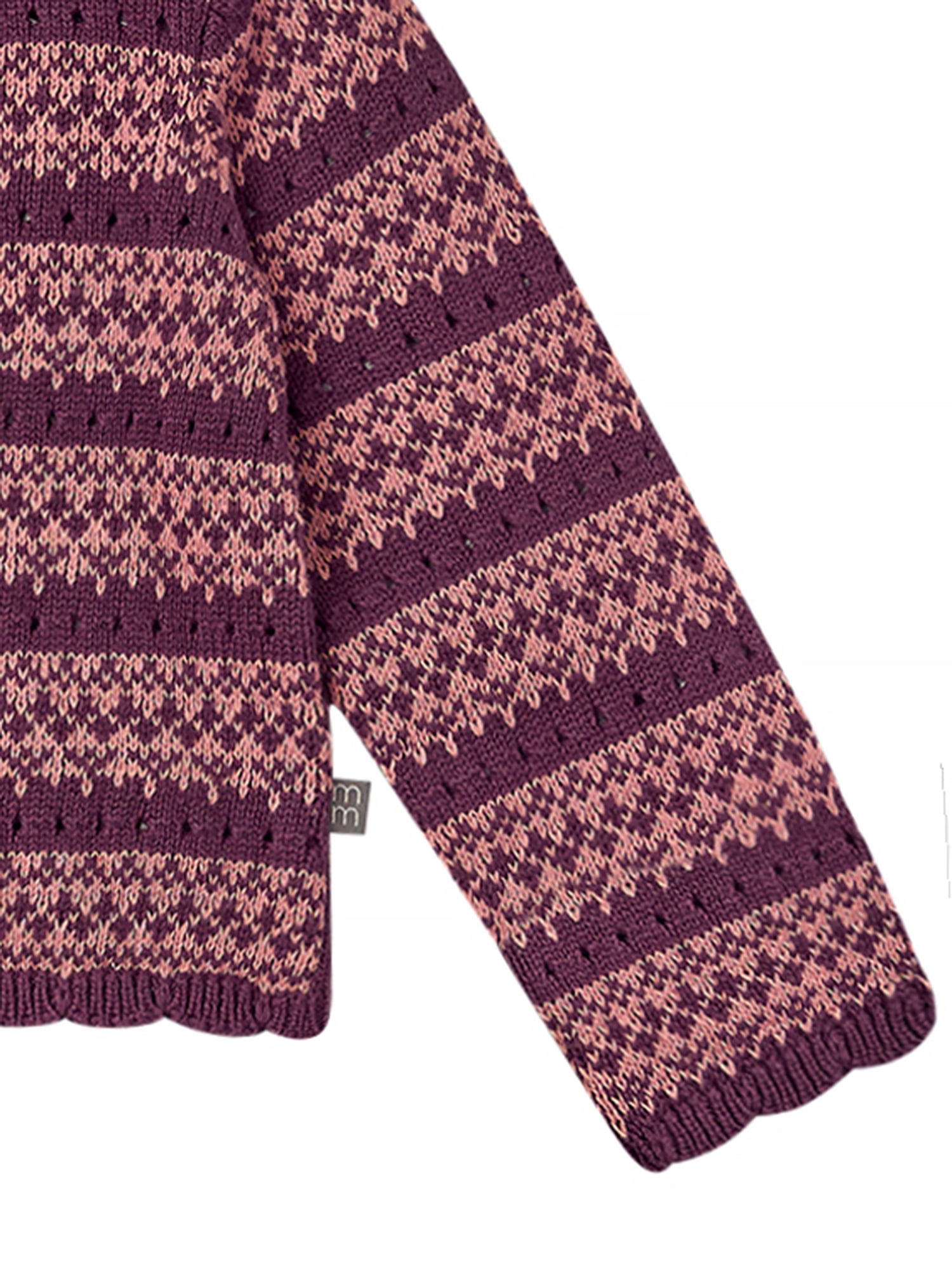 Modern Moments by Gerber Toddler Girl Pointelle Sweater Knit Set, 2-Piece, Sizes 12 Months - 5T