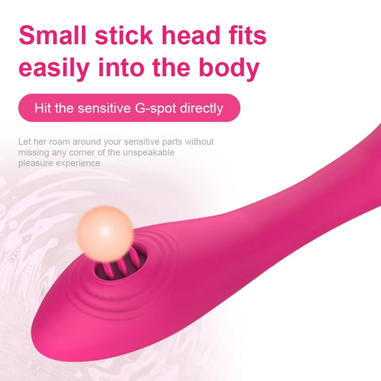 TAQU Remote Control Vibrator, Dual Head G Spot Stimulator with 10 Frequency  Modes, Pleasure Stimulator for Long Distance Fun, Adult Toys for Solo or