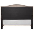 thumbnail image 4 of Pulaski Chameau Dos Rembourré Lit Grand Panneau en Sable Beige, 4 of 6