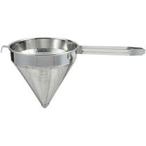 Winco CCS-8C China Cap Strainer, 8-Inch Diameter, Coarse Mesh
