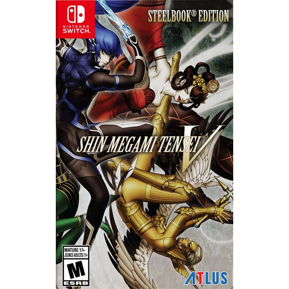 Shin Megami Tensei V Steelbook Edition (Nintendo Switch)