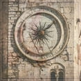 thumbnail image 3 of Lewis, Sheldon 15x15 Black Modern Framed Museum Art Print Titled - Travel Time 1, 3 of 5