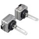 thumbnail image 3 of 2pcs D1s 6000k Hid Xenon Headlight Bulbs Set 63217162862 For E90 E92 F07 X3 X4 F25 F26 X5 F15 Z4 E8, 3 of 5