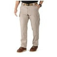 thumbnail image 6 of 5.11 Work Gear Men's Stryke Pants, Adjustable Waistband, Stretchable Flex-Tac Fabric, Khaki, 30W x 34L, Style 74369ABR, 6 of 7
