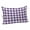 Purple, variant on Brown Checkered Pillow Covers 16"x24", Farmhouse Buffalo Plaid Soft Brushed Microfiber Breathable Throw Pillow Covers, Decorative Pillowcase with Zipper for Couch Sofa Bedroom Living Room