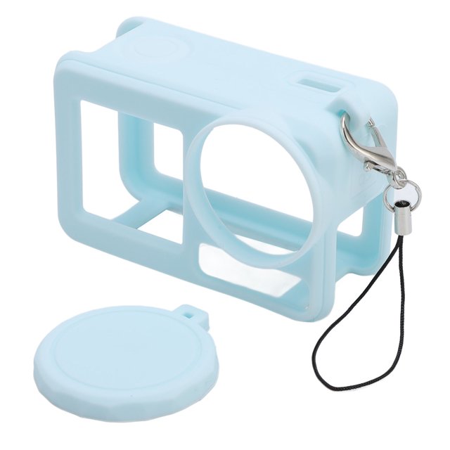 Cubcelta de Silicona de Cámara de Acción, Manga Protectora de Silicona de Cámaras de Acción Anti -otoño para accesorios para accesorios