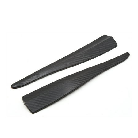 Scratch Guard Self Adhesive - 2pcs Carbon Fiber Pattern Car Self Adhesive Protector Guard Scratch Sticker