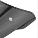thumbnail image 3 of Universal Motorcycle Wind Deflector, Anti-Crack, Scratch Resistant, Fits 5-7 Inch Round Headlights (Black), 3 of 4