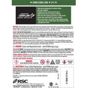 Liquid Wrench Chain Lube L711 - Enhanced Anti-Wear Additives - 11 Ounce